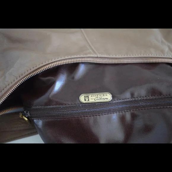 Anne Klein for Calderon shoulder bag - Picture 6 of 8